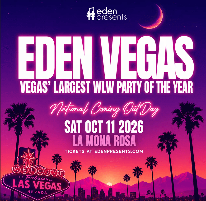 Eden Vegas Pride Party