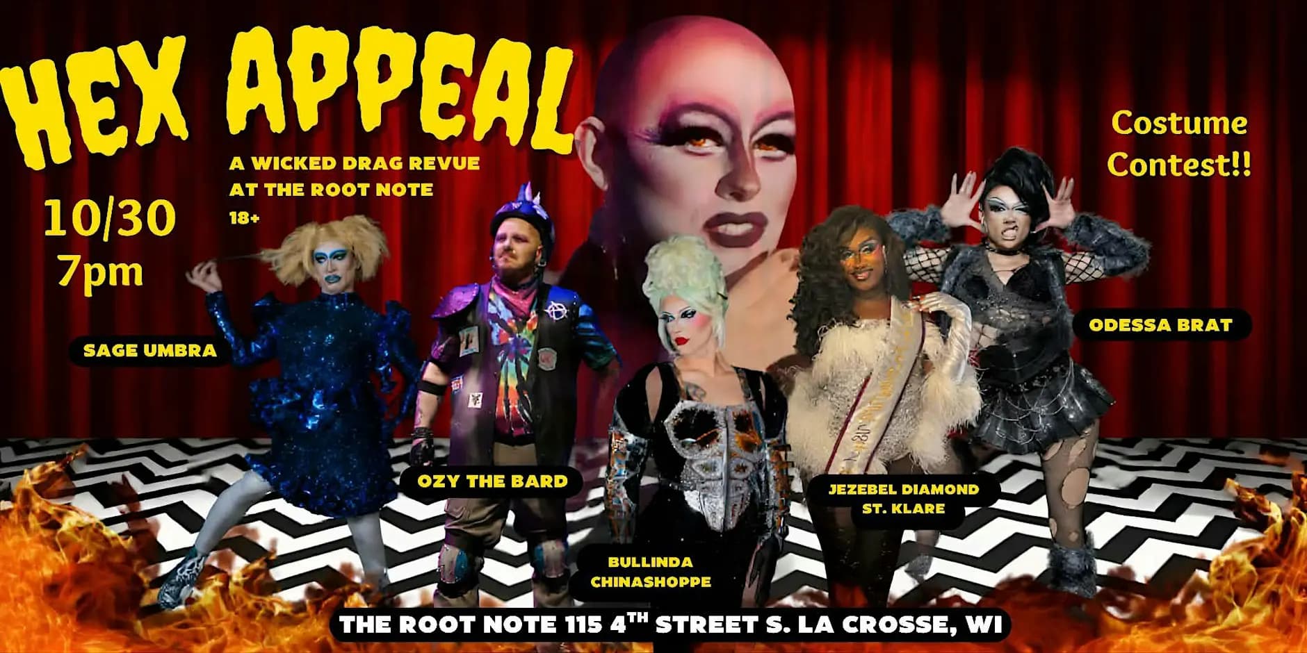 Hex Appeal: A Wicked Drag Revue