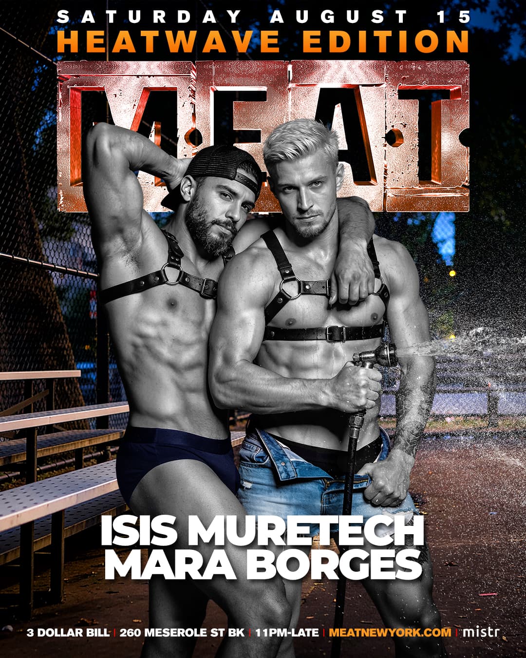 M.E.A.T. – ISIS MURETECH + MARA BORGES