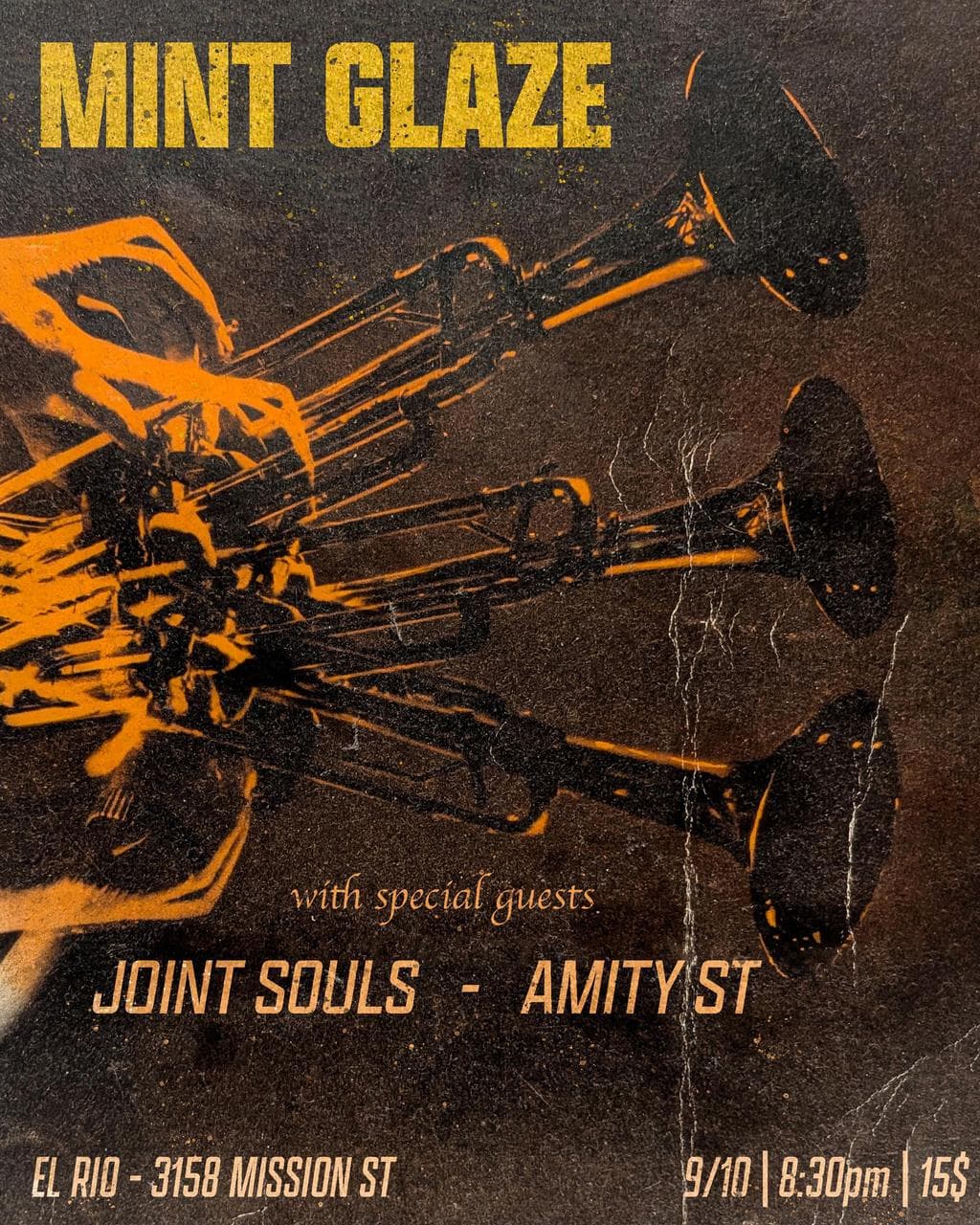 Mint Glaze with Joint Souls & Amity St