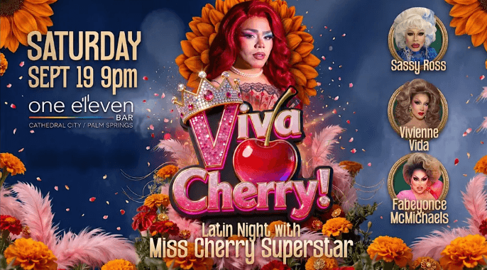 Viva Cherry! Latin Night with Miss Cherry Superstar!