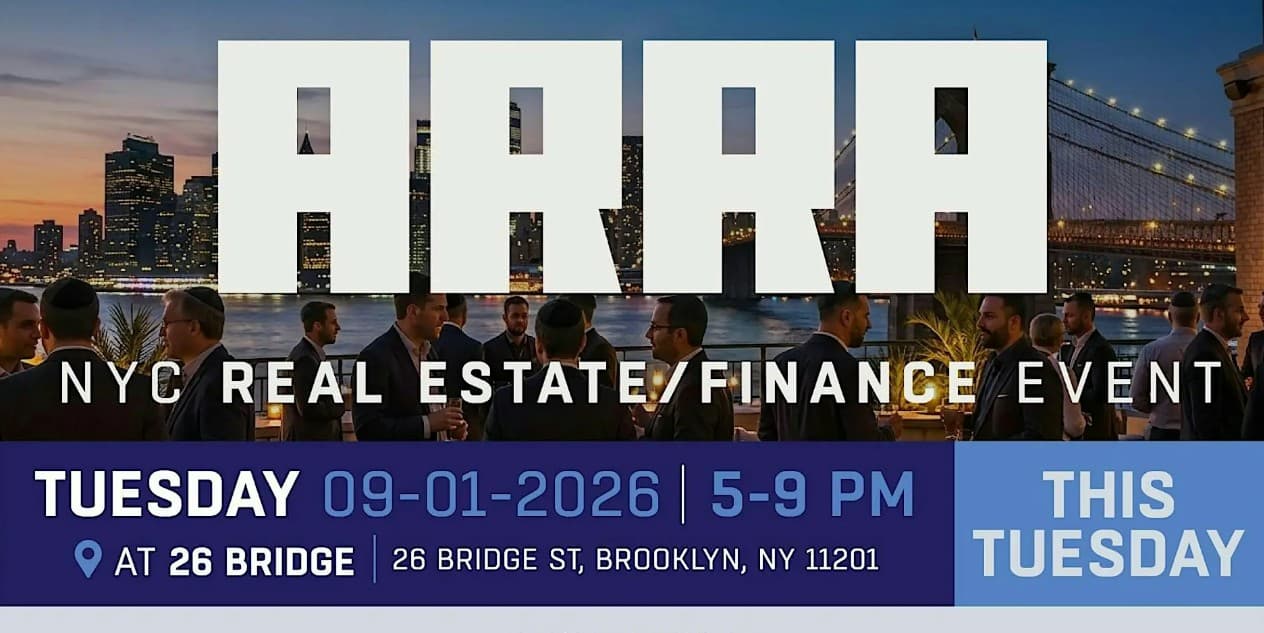 ARRA NYC Real Estate and Finance Networking Event