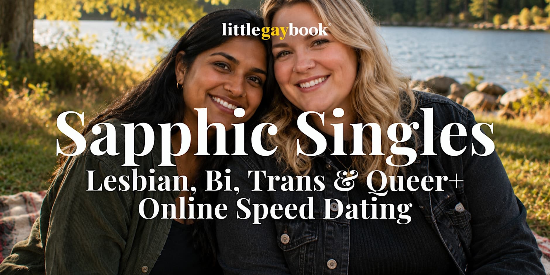Sapphic Singles: Lesbian, Bi, Trans & Queer+ Online Speed Dating