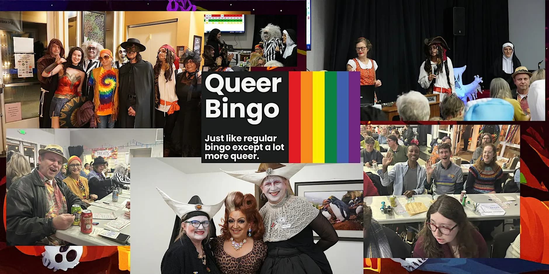 Bainbridge Island Queer Bingo 2026