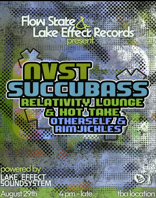 Flow State & Lake Effect with NVST and Succubass