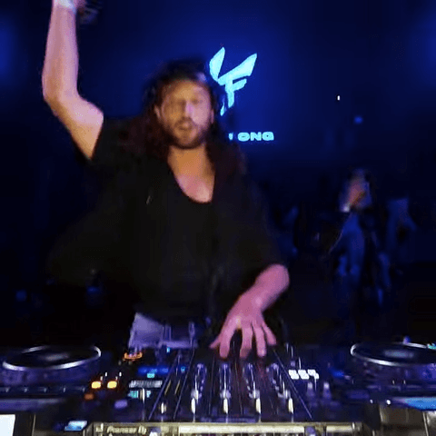 Henry Fong At Maeve-Neon Jungle Party