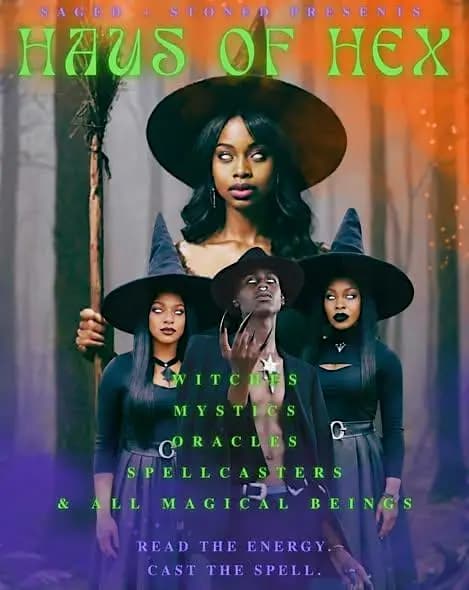 Monster Haus - A Saged + Stoned Halloween Party