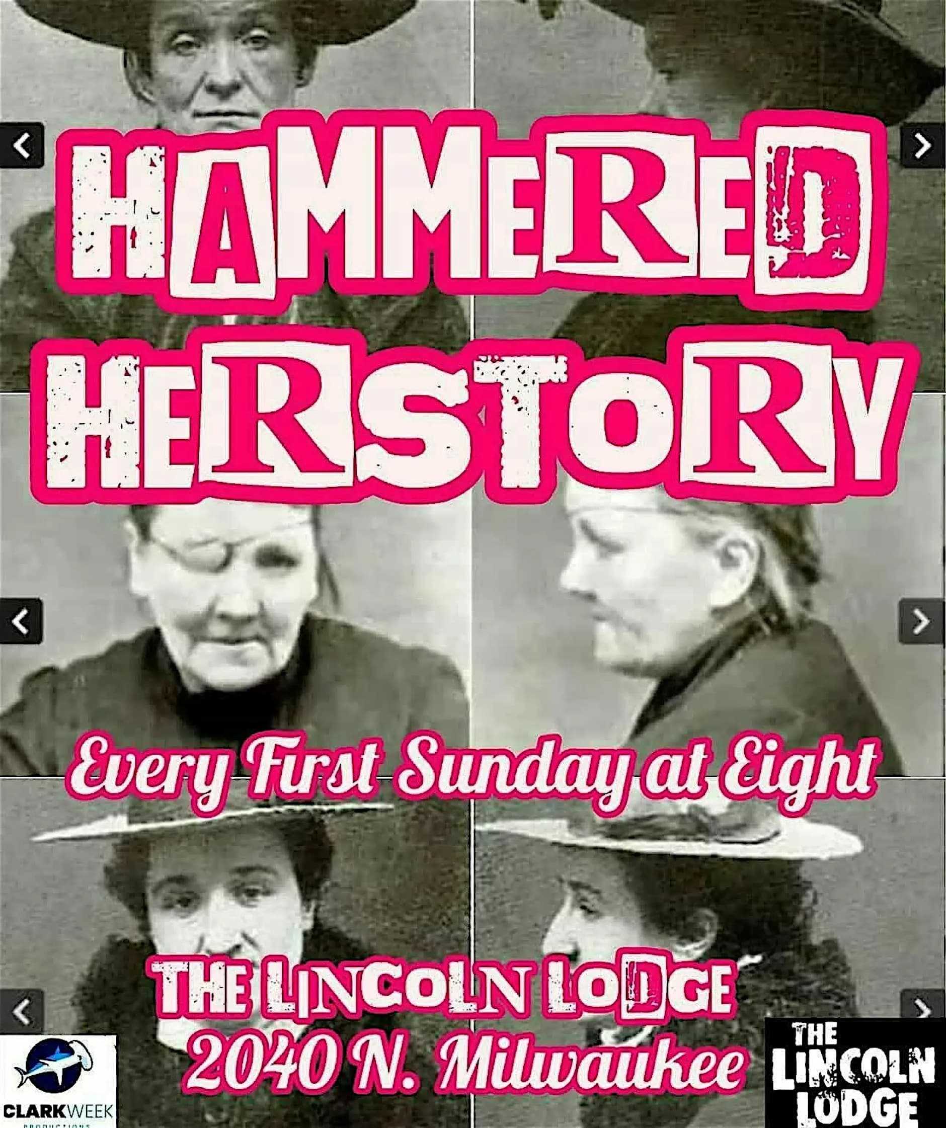 Hammered Herstory: Chicago's Funniest Drunk Comedy Storytelling - 11/01