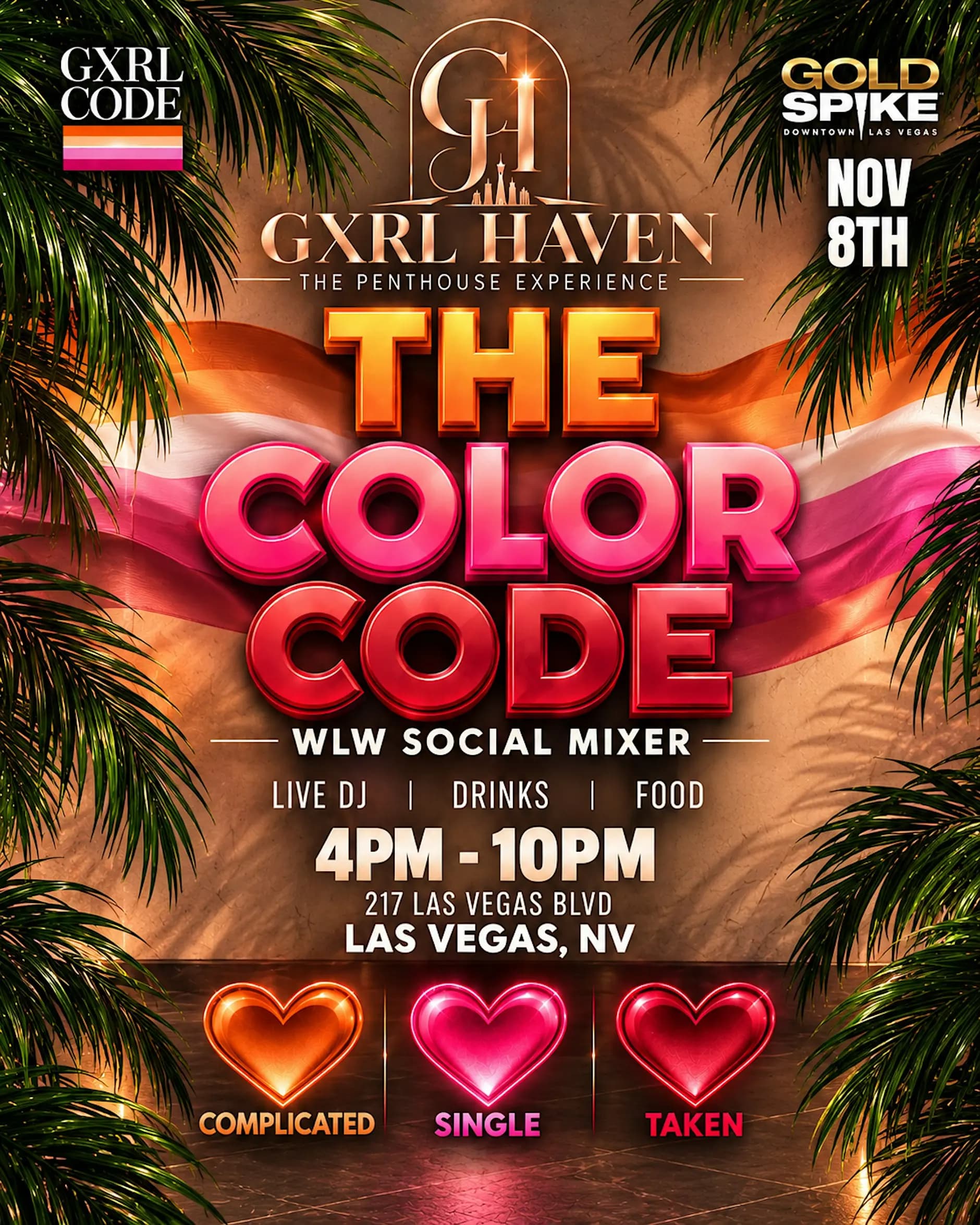 GXRL HAVEN : THE COLOR CODE