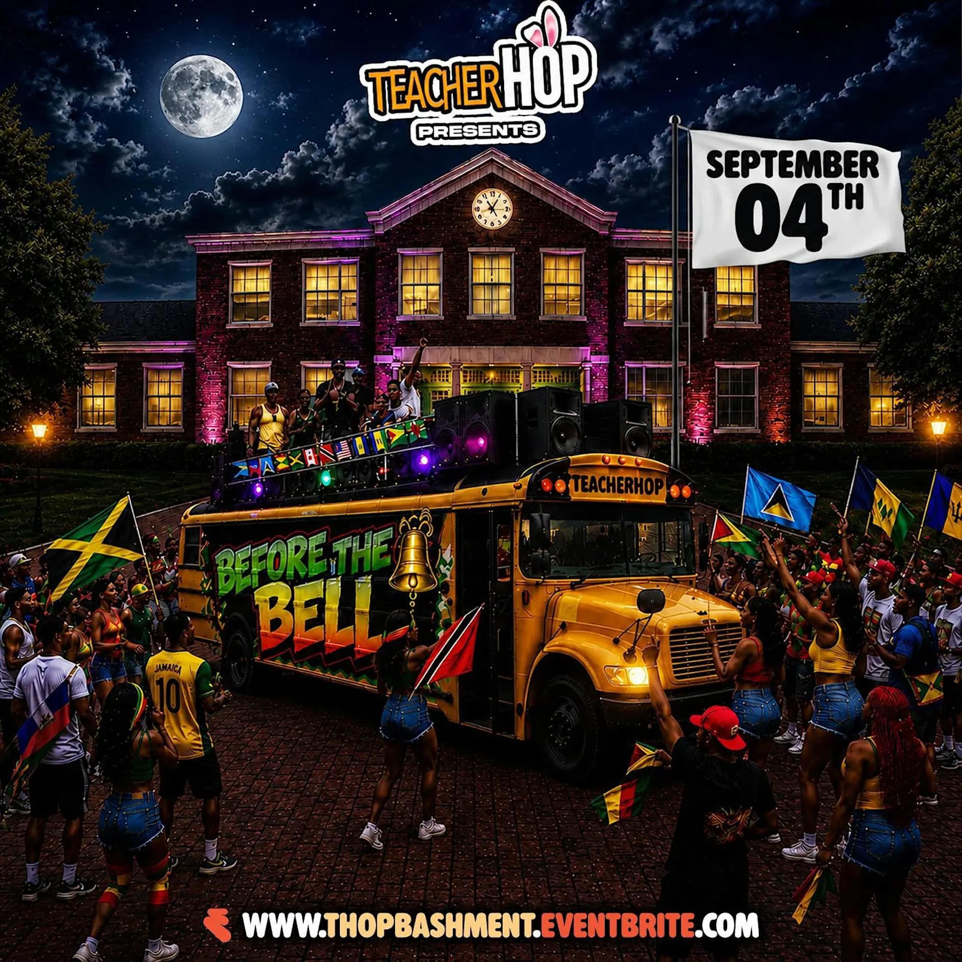 Before the Bell: Bashment Party