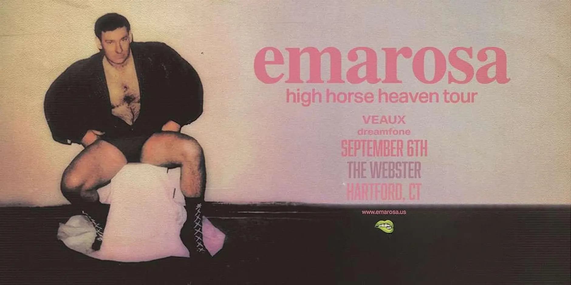 EMAROSA "High Horse Heaven Tour" - Hartford, CT