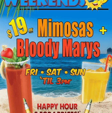 10.11 - Weekend Mimosas + Bloody Marys