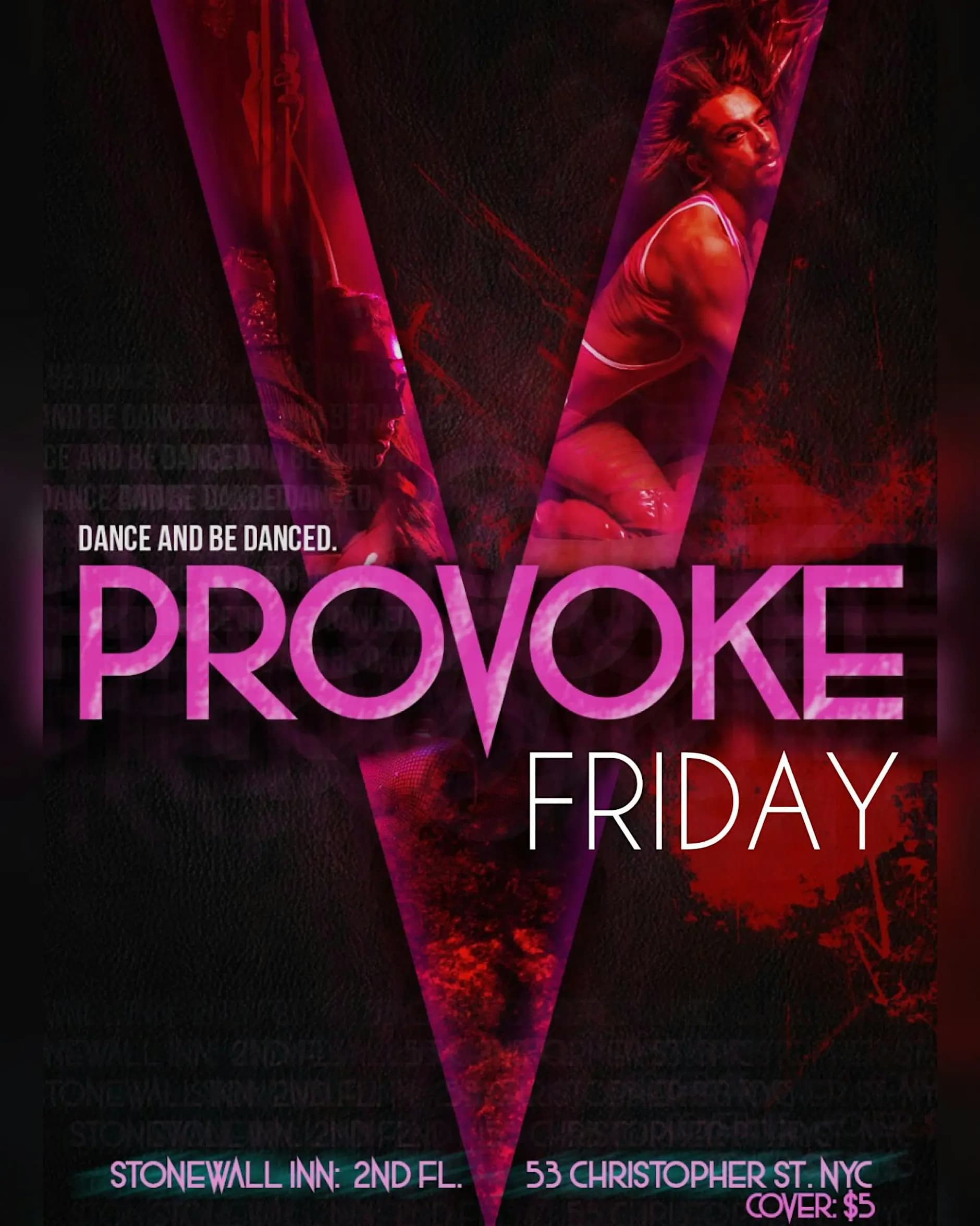 PROVOKE: Hot Queer Chaos @ The Stonewall Inn - 10/16