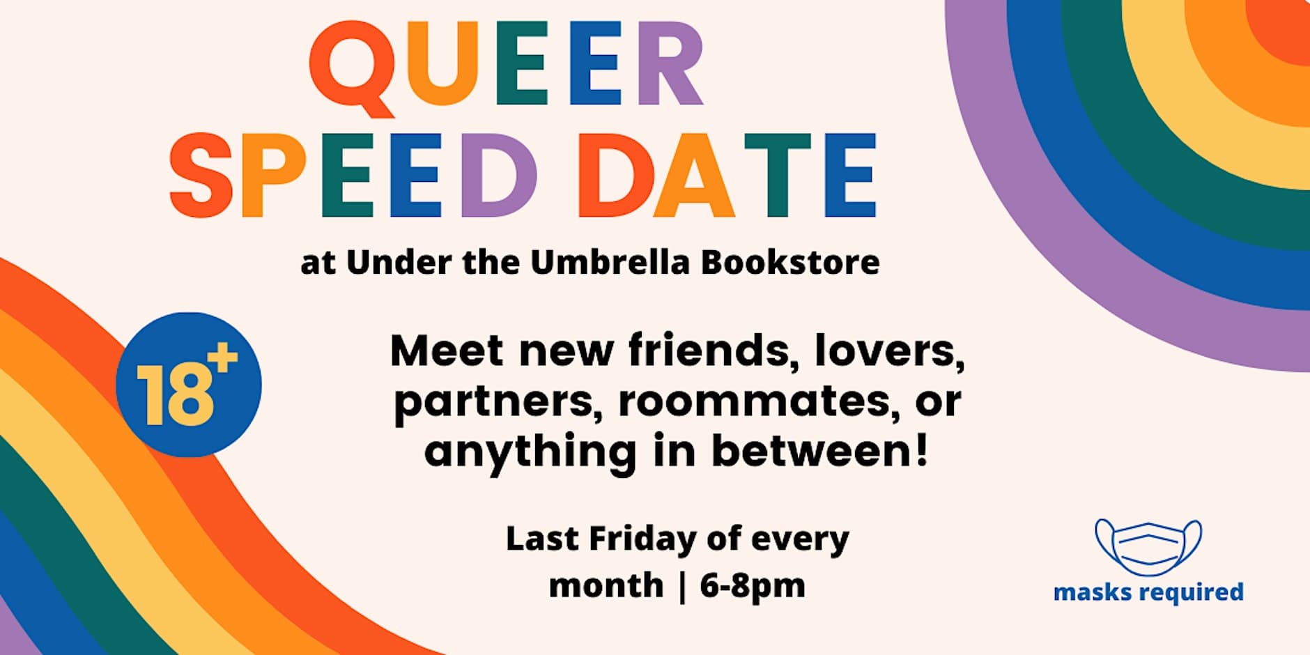 Queer Speed Date - 08/28