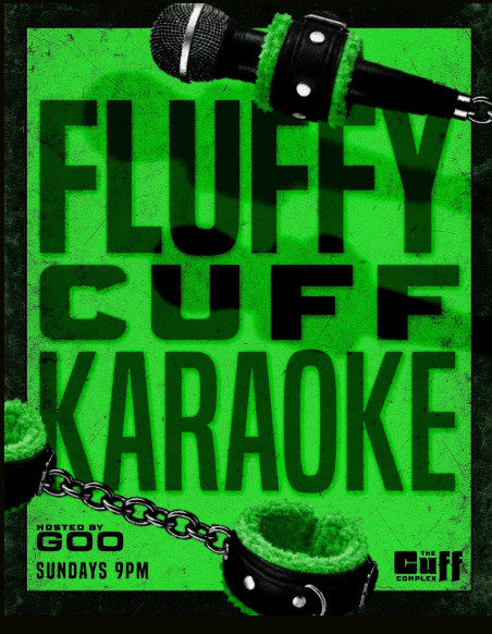 10.25 - Fluffy Cuff Karaoke