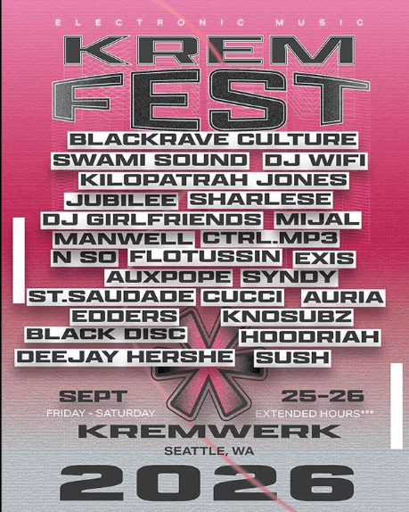 Kremfest 2026 - Weekend Pass