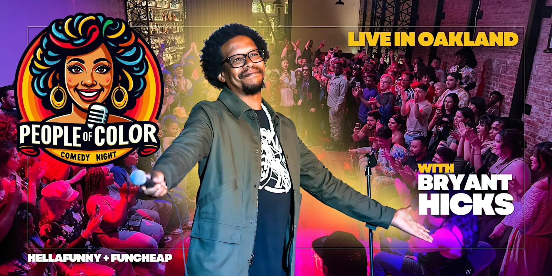 Oakland POC Comedy Night - 09/26
