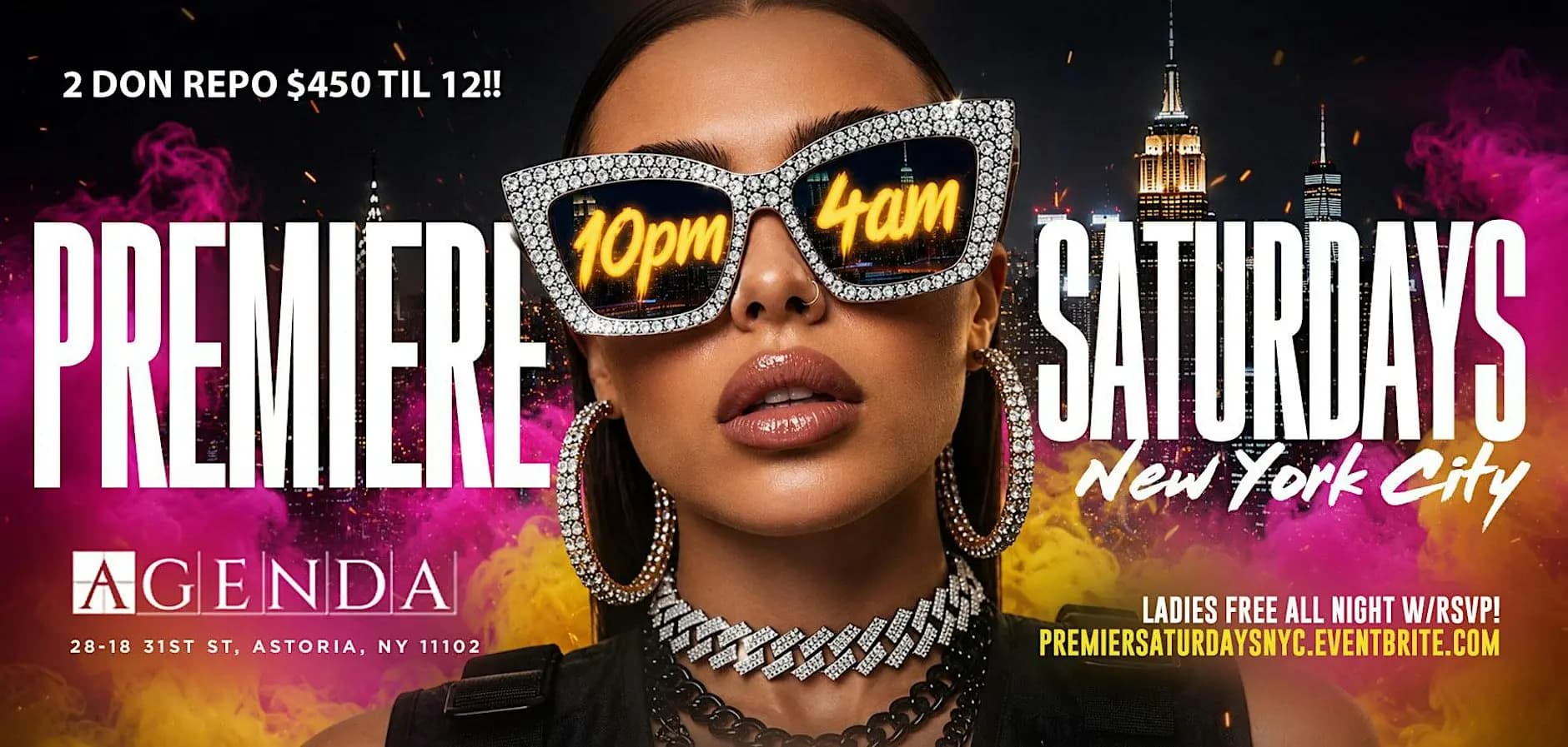 PREMIERE SATURDAYS NYC - 11.14