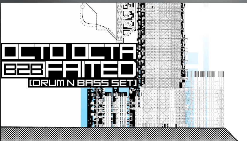 Octo Octa & Faited Pres. By Doll Factory X Hyperdrum