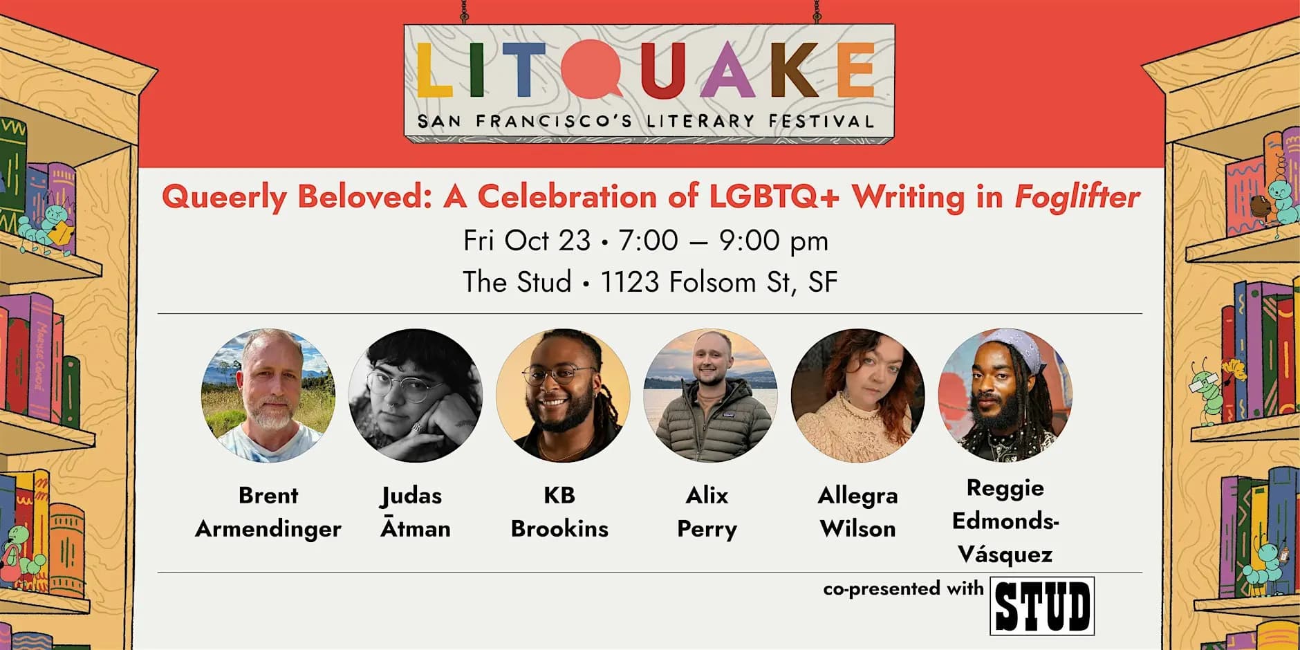 Queerly Beloved: A Celebration of LGBTQ+ Writing in Foglifter