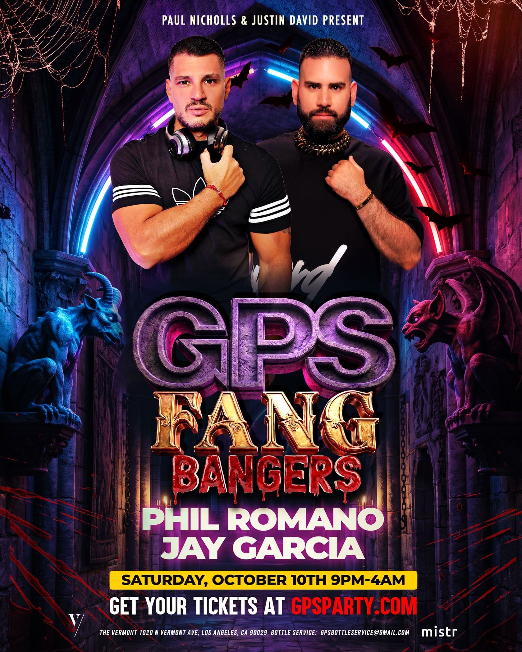 GPS: Fang Bangers