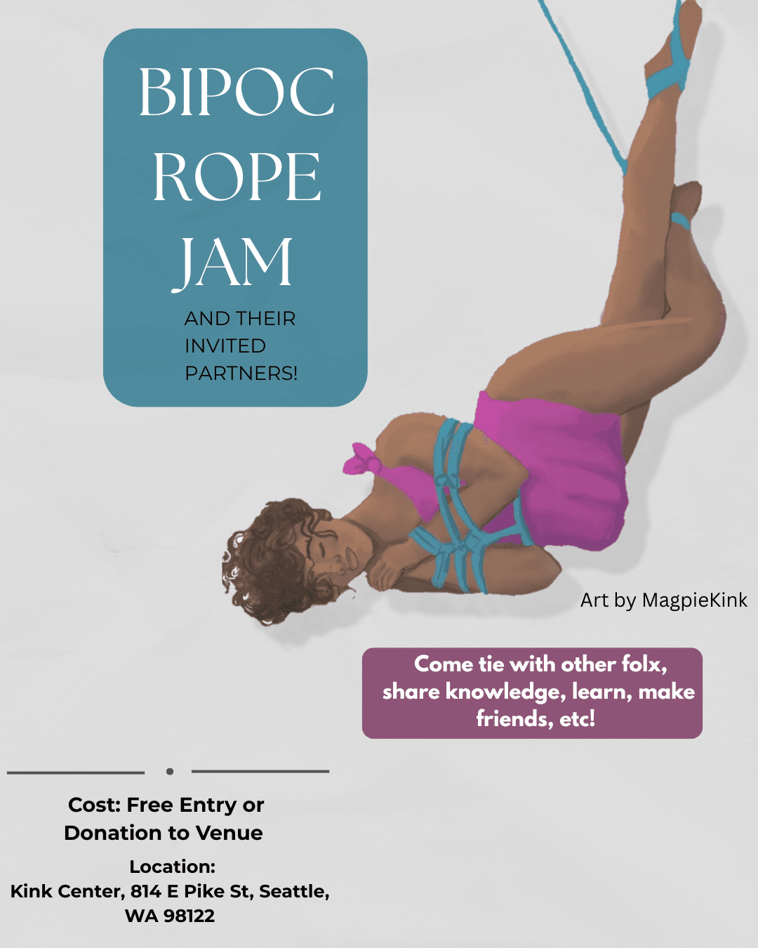 BIPOC Rope Jam (social)