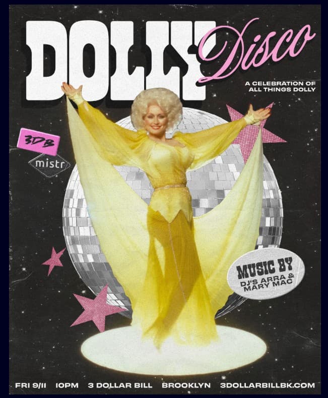 Dolly Disco 🪩🪩🦋🦋
