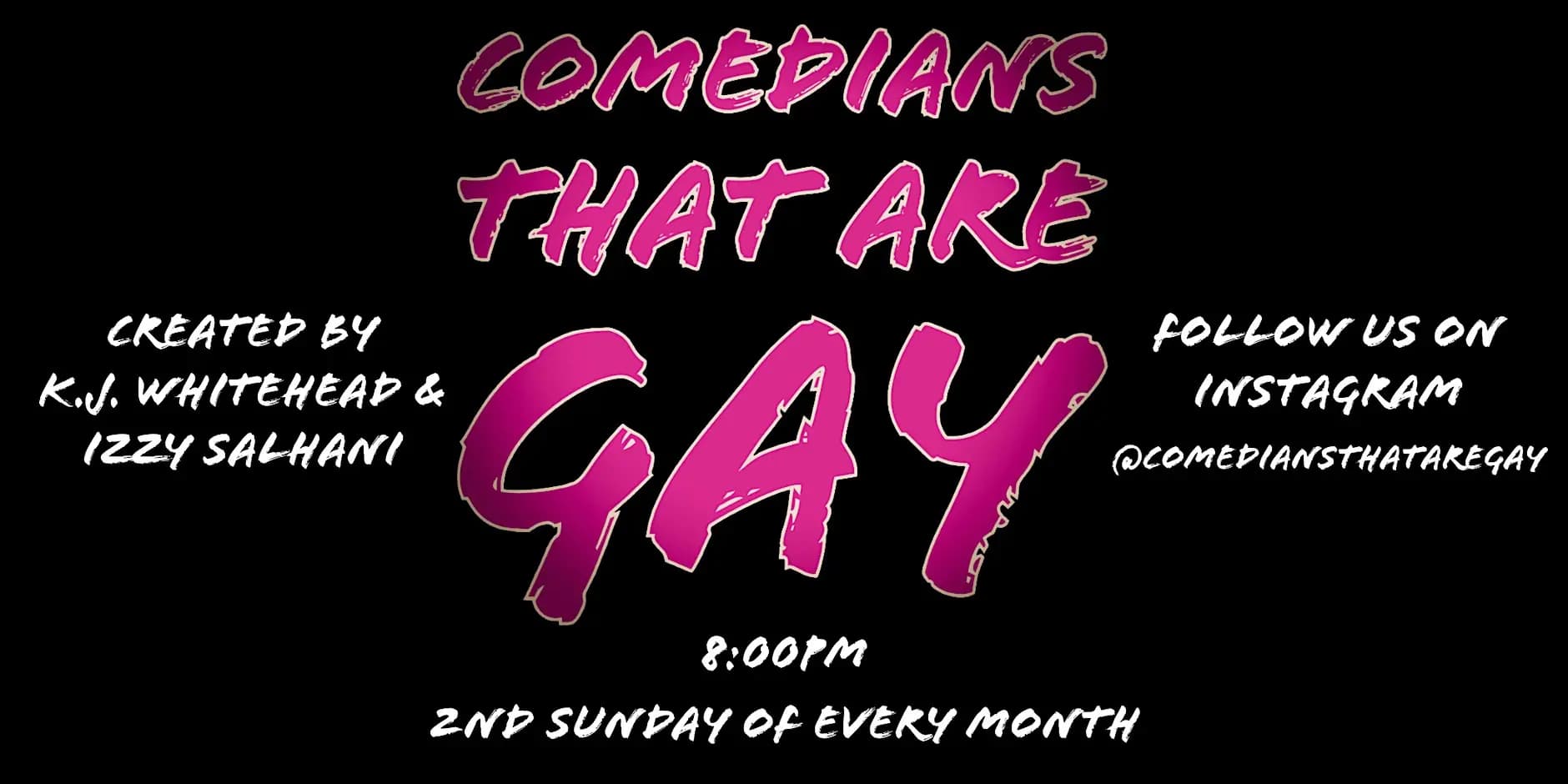 Comedians That Are Gay - 10/08
