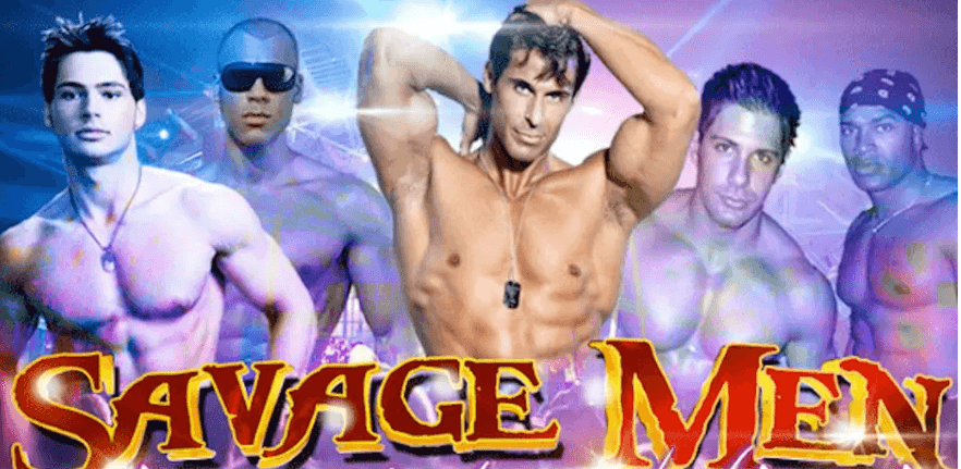 10.24 - Savage Men Male Revue - Seattle, WA