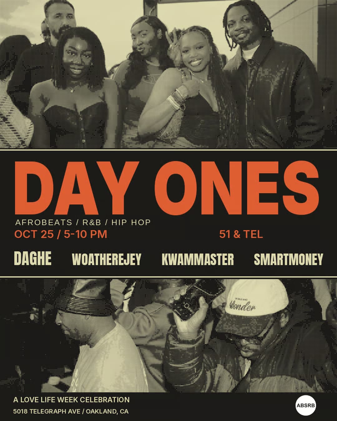 Day Ones | A Love Life Week Day Party