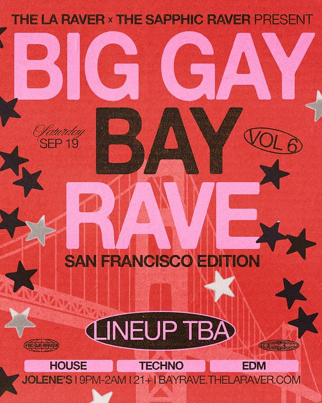 BIG GAY BAY RAVE VOL 6.