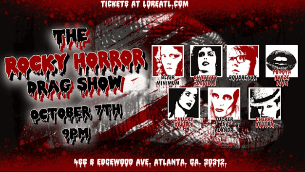 The Rocky Horror Drag Show
