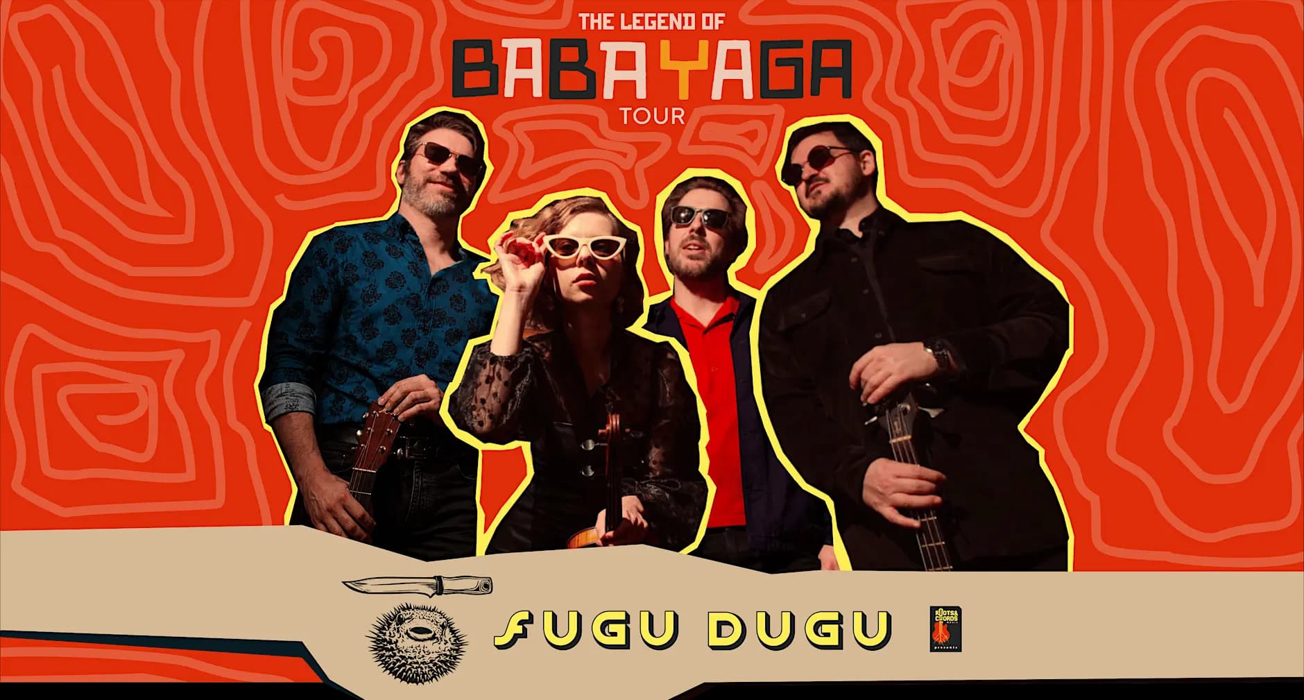 Fugu Dugu Live at Orchid Theatre