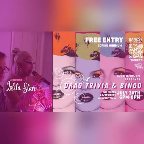 Halloween Drag Show + Games