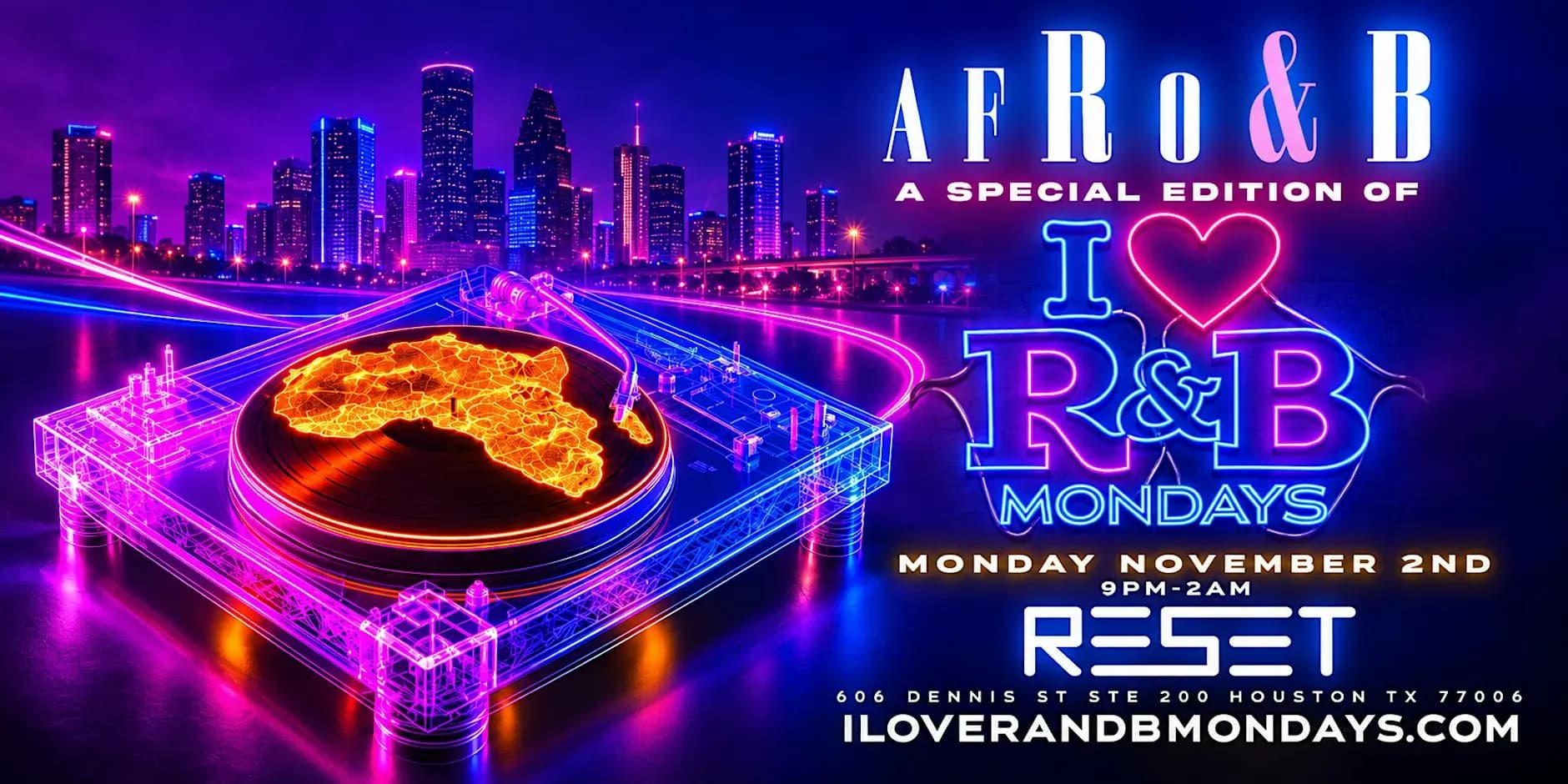 I ❤️R&B Monday: Afro Tech Edition