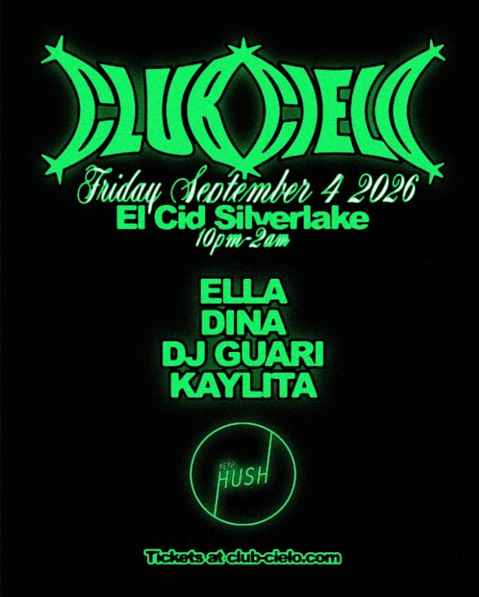 Club Cielo x Keep Hush
