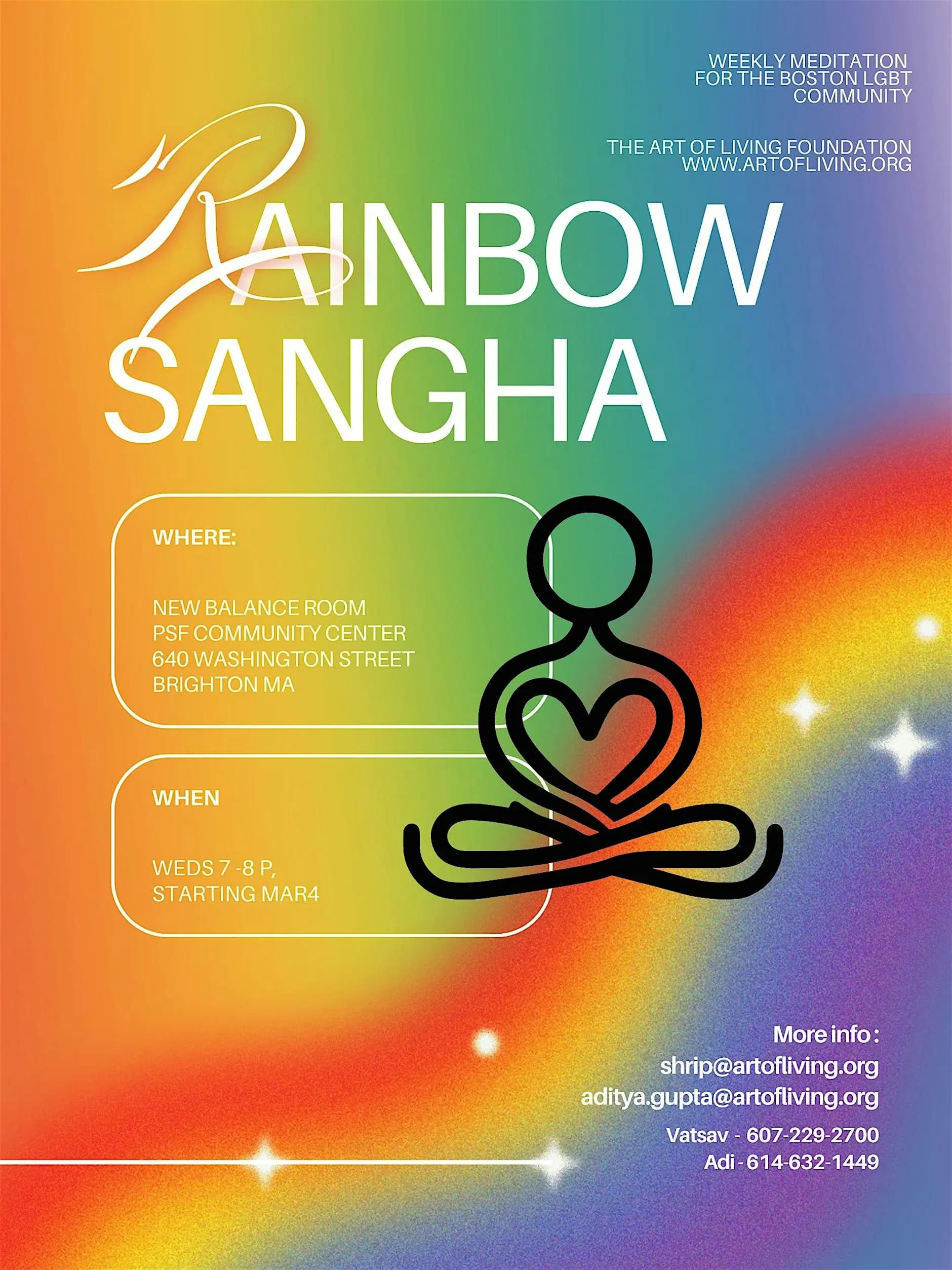 LGBTQ+ Meditation in Brighton | Rainbow Sangha (Boston) - 09/30