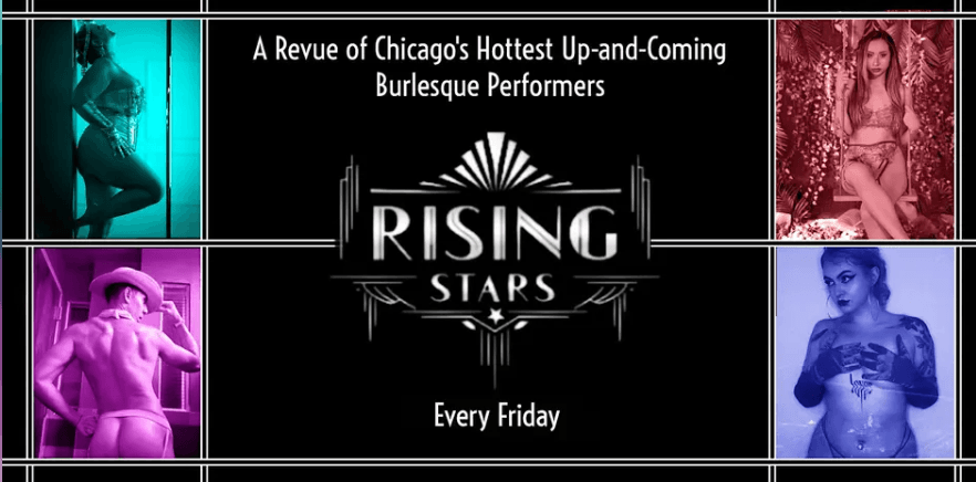 9.18 - Rising Stars Burlesque Revue