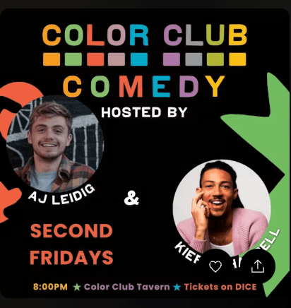 Color Club Comedy