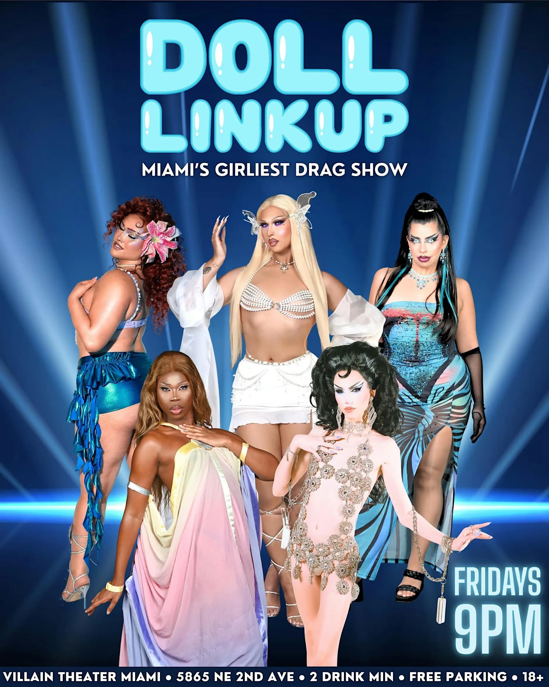 Doll LinkUp Drag Show - 11/06