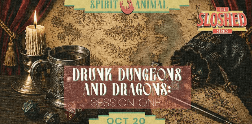 Sloshed: Drunk Dungeons & Dragons — Session 1: The Adventure Begins