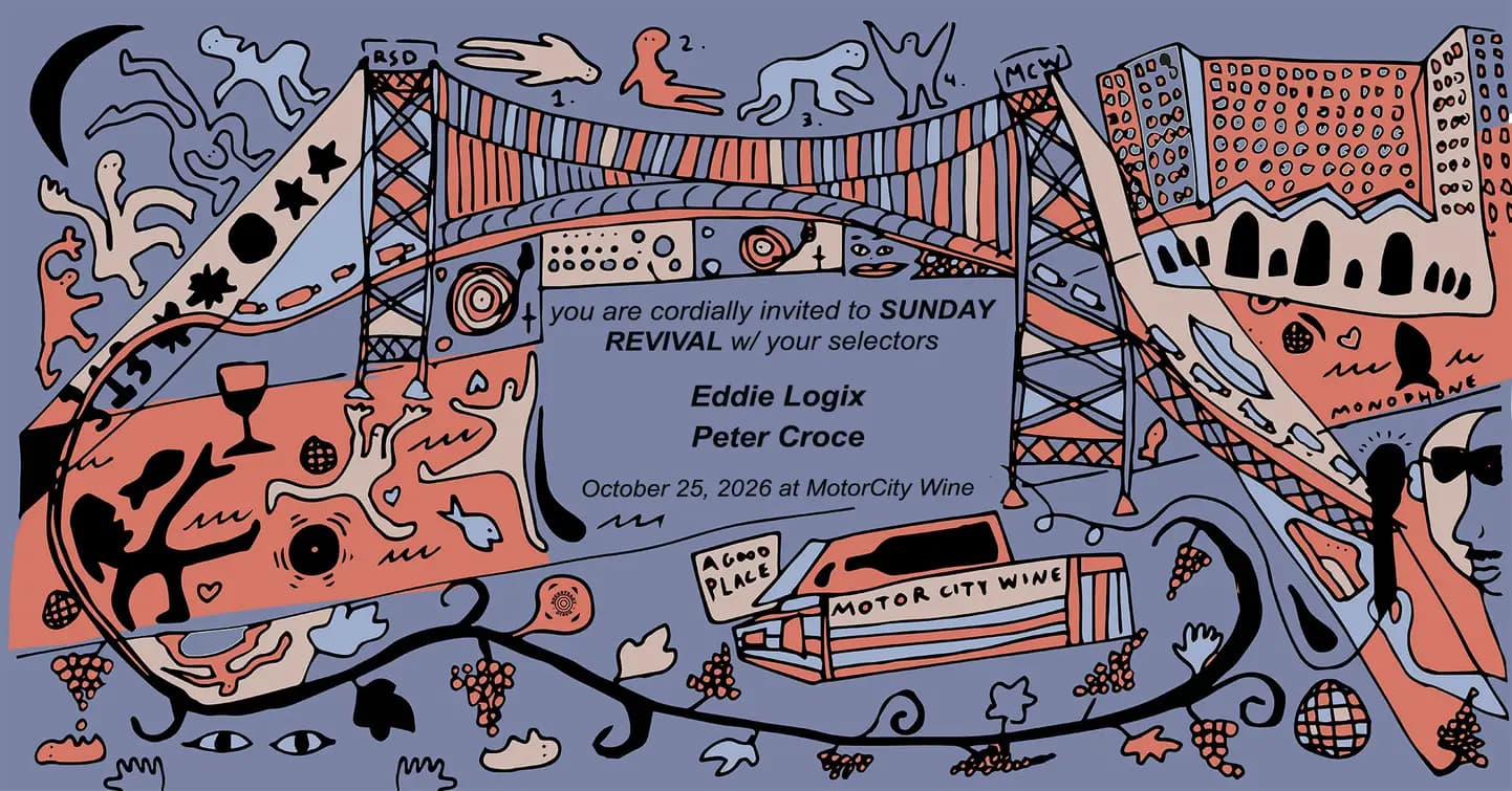 Sunday Revival with Eddie Logix & Peter Croce