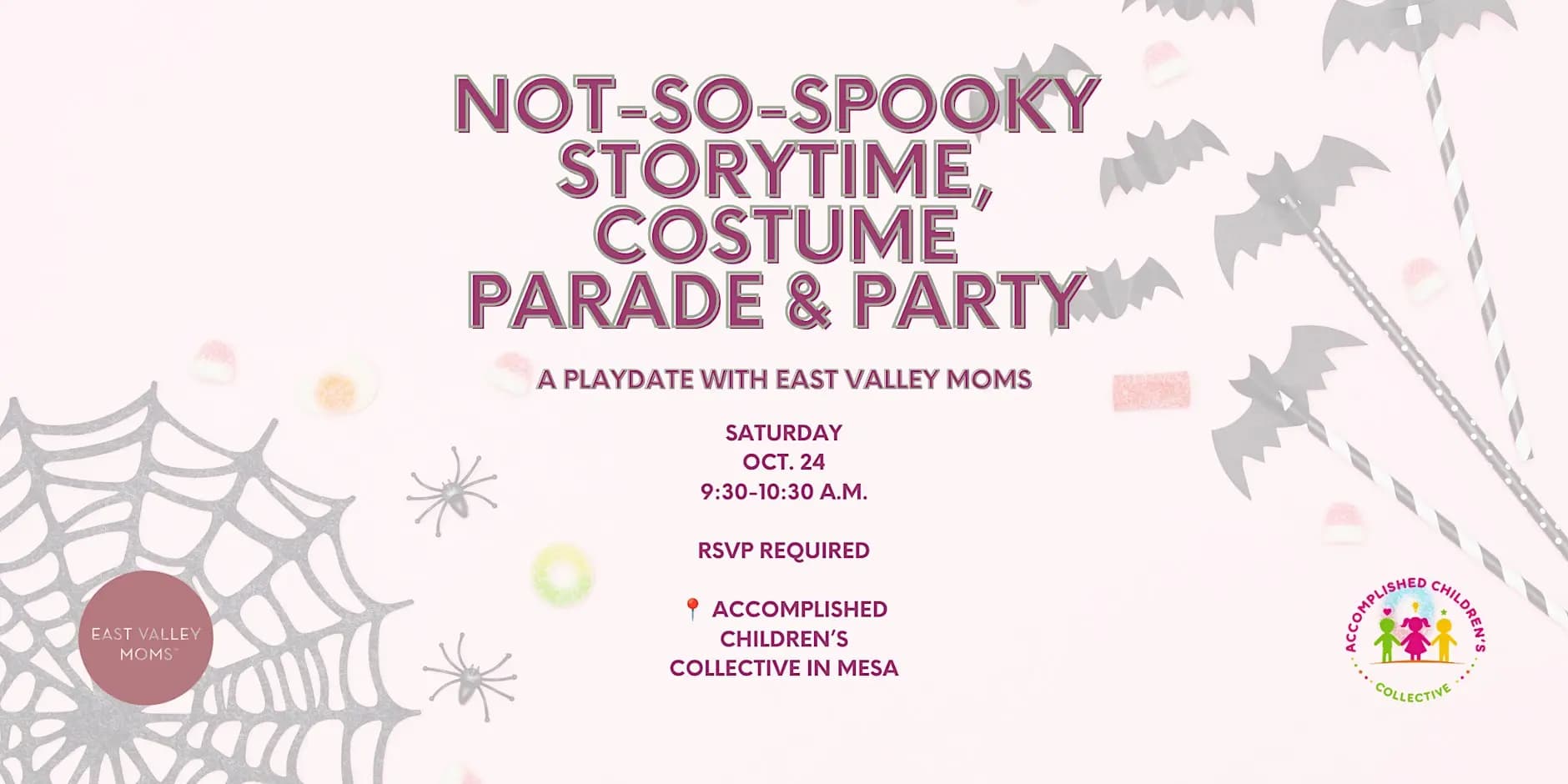 Not So Spooky Storytime