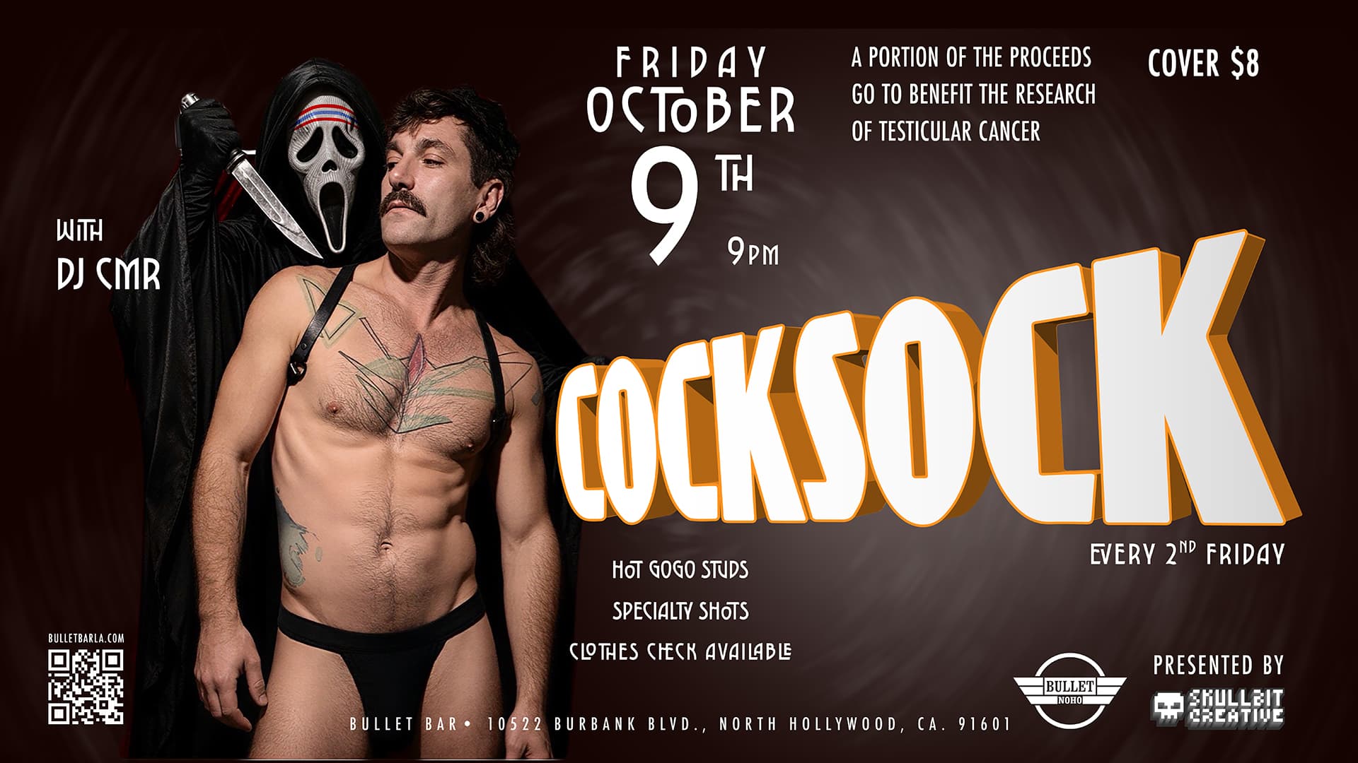C#CKSOCK:HALLOWEEN SCREAM PARTY