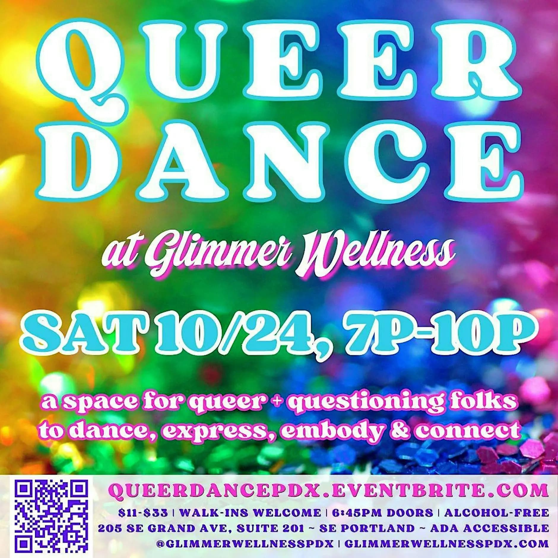 Queer Dance at Glimmer - 12/12