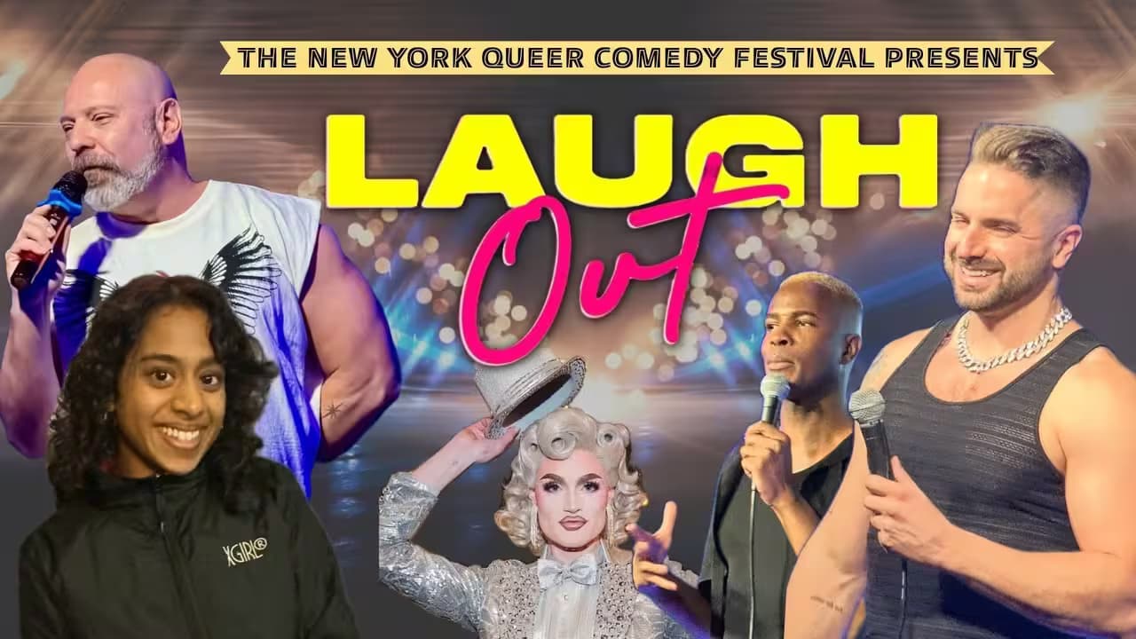 Laugh Out -queer comedy show