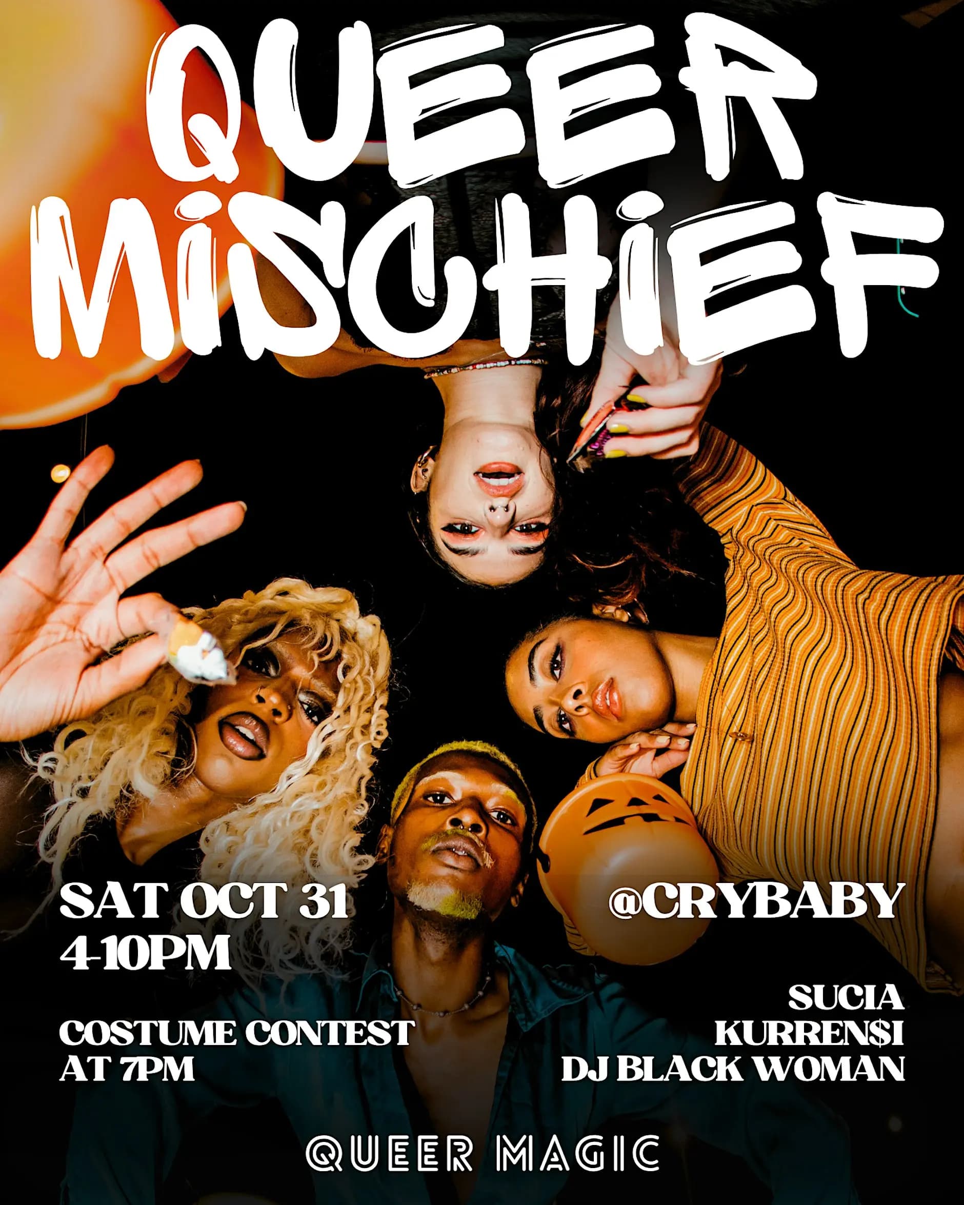 Queer Mischief - A Queer Magic Halloween Party@