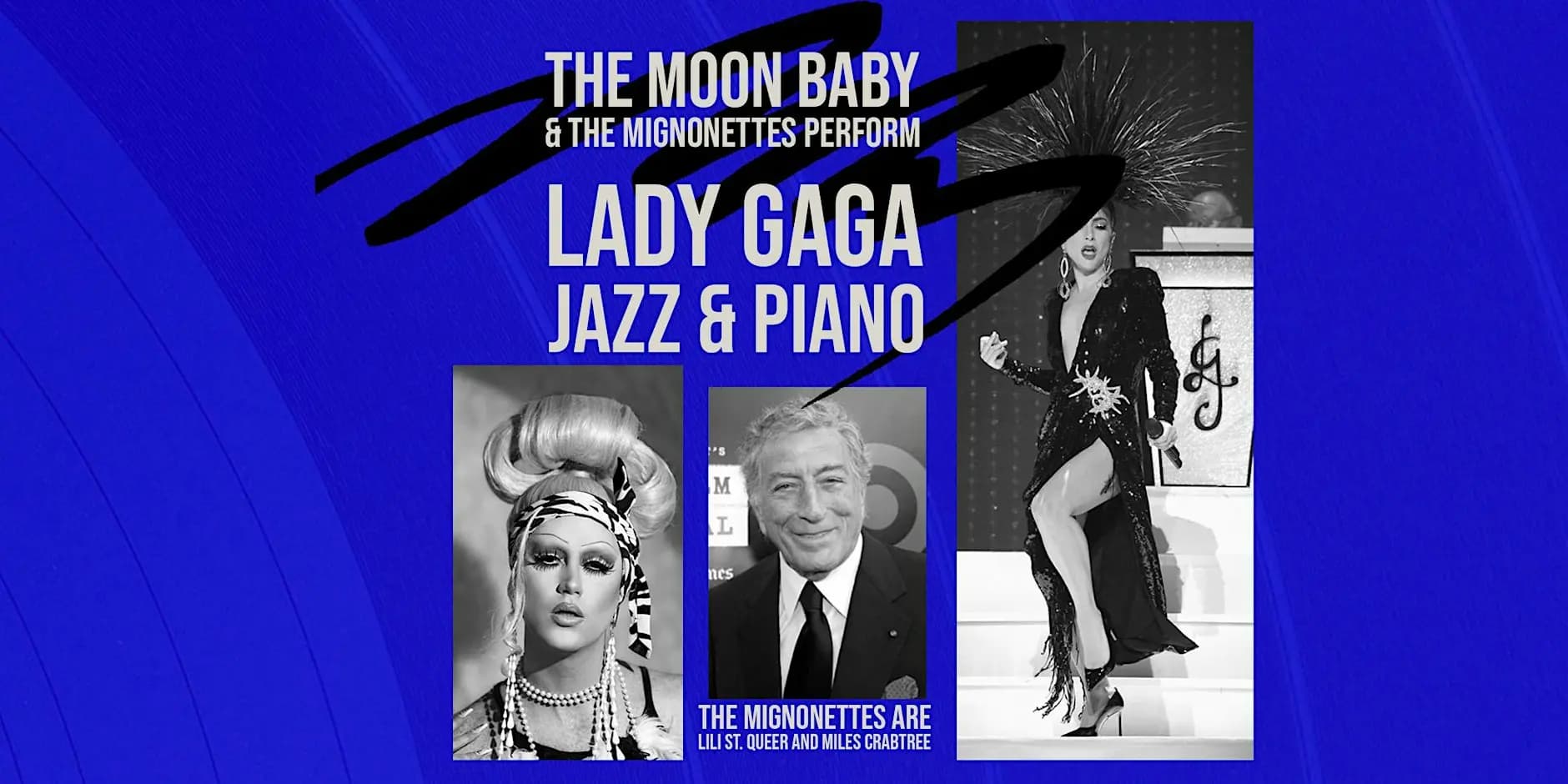 Lady Gaga Jazz and Piano Cabaret