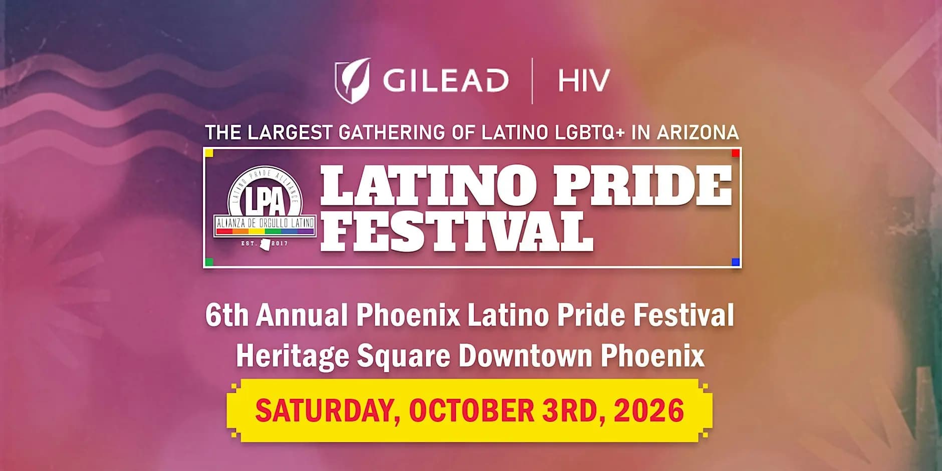 6th Annual Phoenix Latino Pride Festival