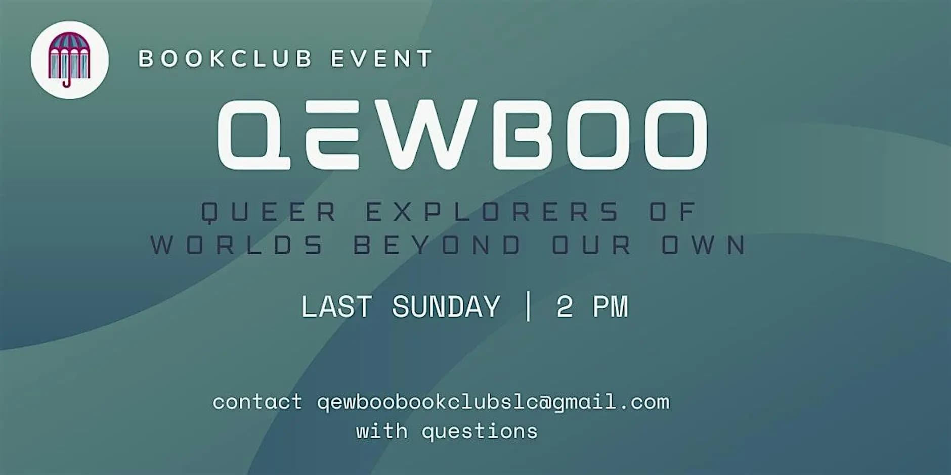 QEWBOO Book Club - 11/29